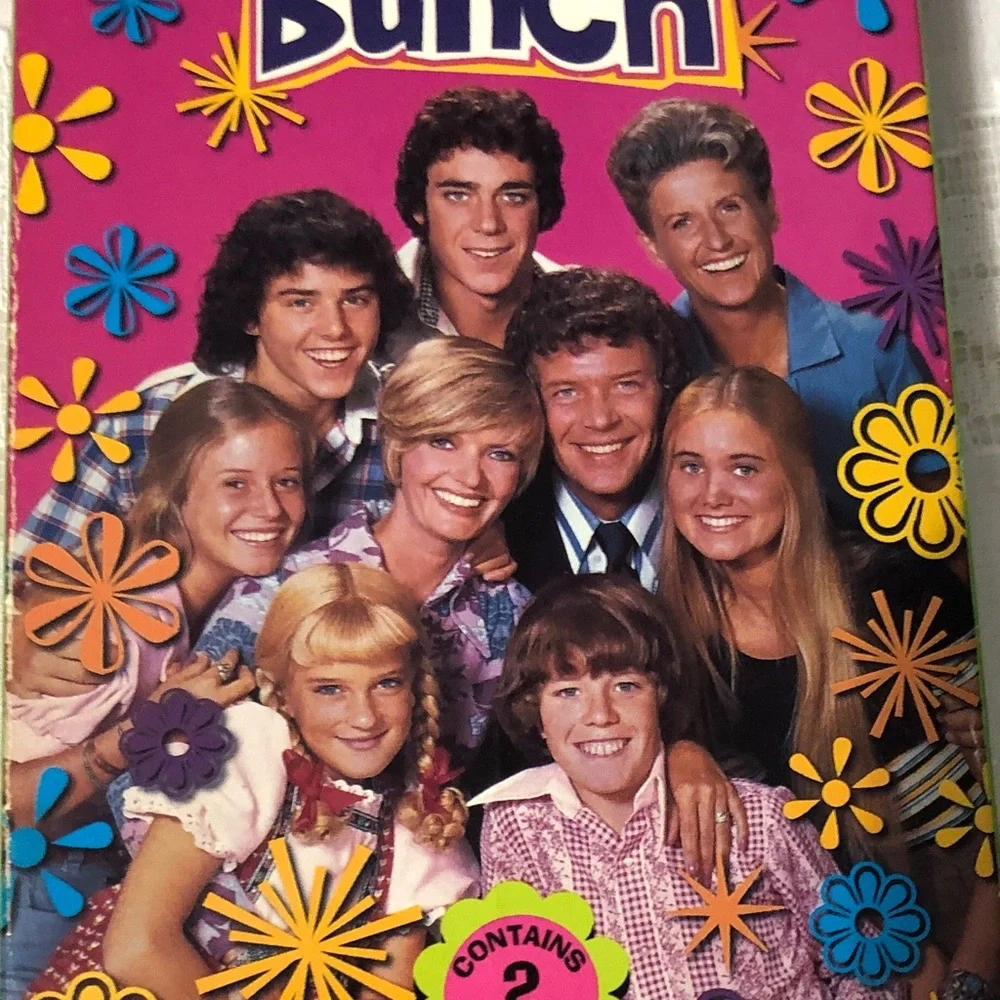 The Brady Bunch Comedy Classics VHS
